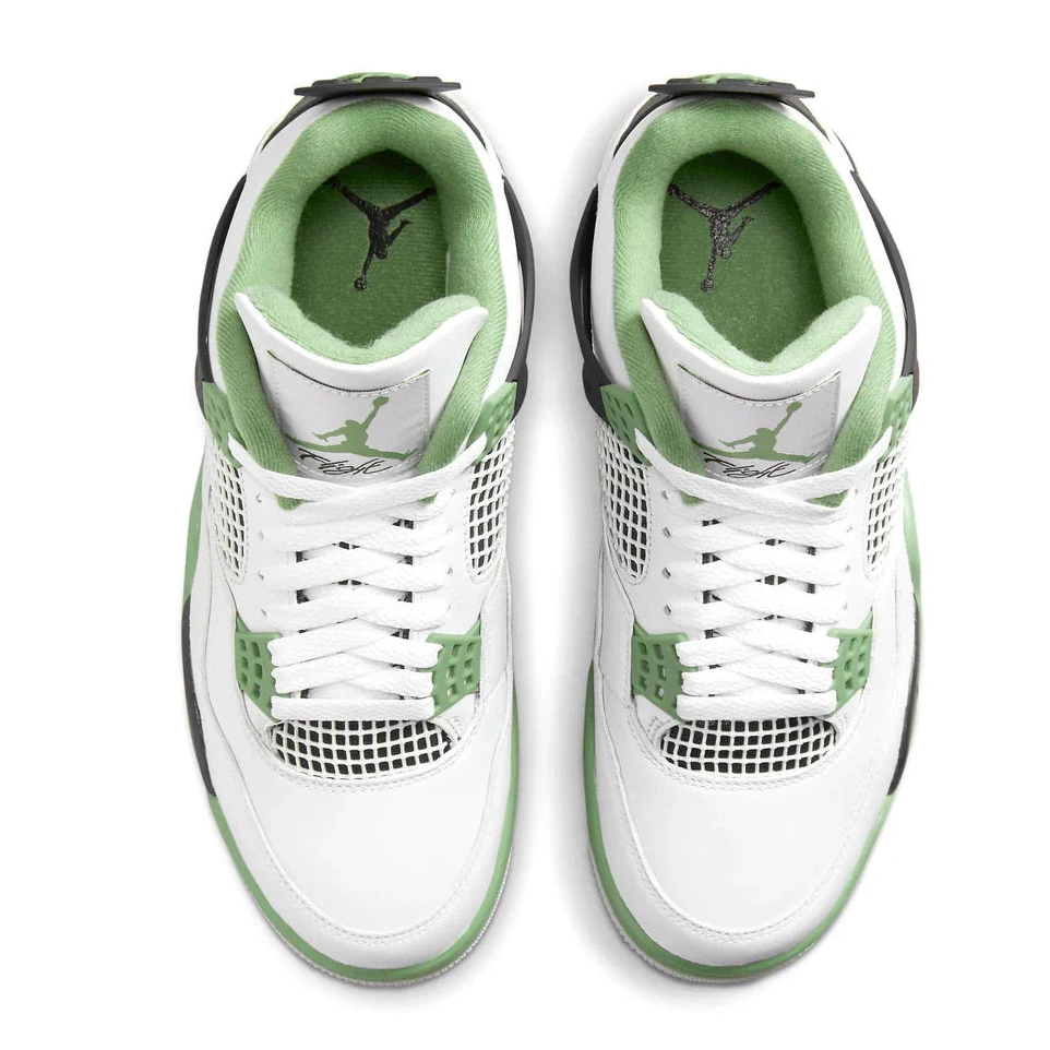 4 W Jordan Retro Air Seafoam 0508